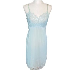 Vintage Hollywood Vassarette By Munsingwear Lingerie Babydoll Slip